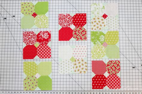Charm Square Blossoms Easy And Free Baby Quilt Pattern