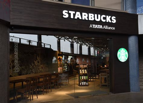Coffee Shop Franchise India Starbucks Opens Its First Store In India