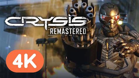 Crysis Remastered Official Launch Trailer Youtube