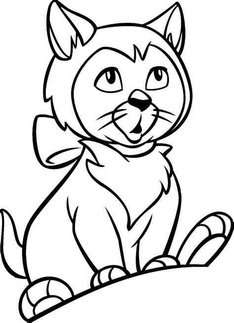 In case you were wondering why i have multiple pages of cat coloring: Free Cat Coloring Pages