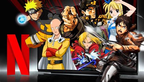 ¿cuáles Son Los Mejores Animes Para Ver En Netflix Noticias Alcobendas