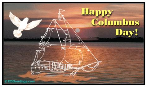happy columbus day free columbus day ecards greeting cards 123 greetings