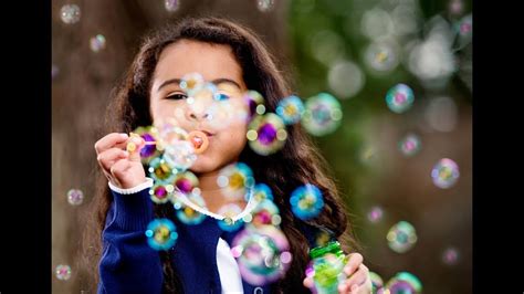 Portraits With Bubbles How To Photograph Everything