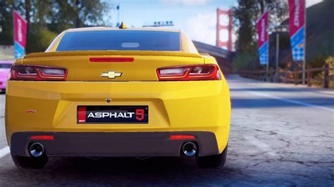 Asphalt 9 Legends Chevrolet Camaro Lt Test Drive Gameplay Pc Hd