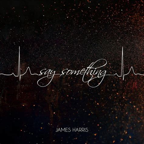 James Harris Say Something Lyrics Musixmatch