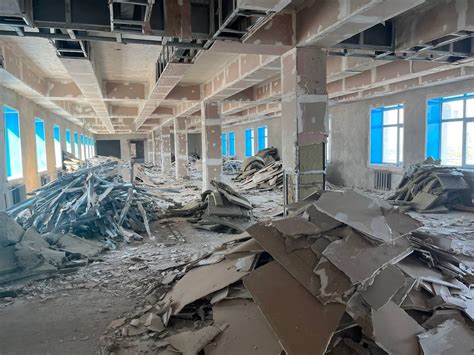 В Перми в бывшем здании ВКИУ начались работы по возведению гостиницы