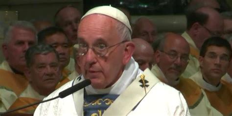 Pope Francis Celebrates Mass At Philadelphia Basilica Fox News Video