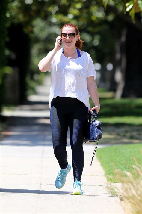 Alyson Hannigan Was Seen Out In Los Angeles Celeb Donut