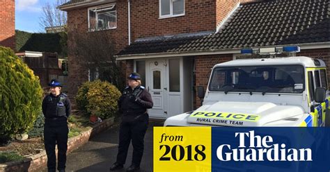 Salisbury Attack Police Continue To Examine Home Of Sergei Skripal