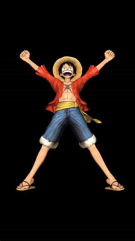 Video game, jump force, monkey d. Download Luffy Character Anime One Piece Wallpaper HD Wallpaper Wallpaper | Wallpapers.com