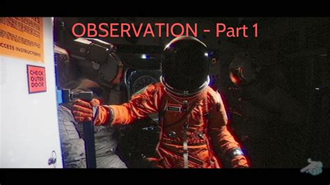 Observation Part 1 Youtube