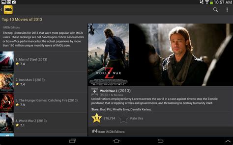 For those with an android device, strix is available. IMDb Movies & TV APK Free Android App download - Appraw