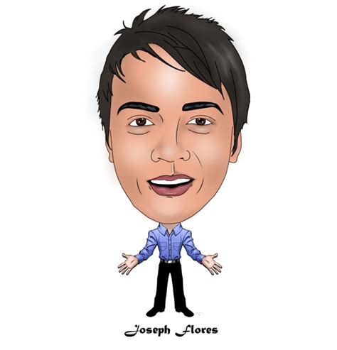 Draw Big Head Cartoon Caricature By Jaffidesigner