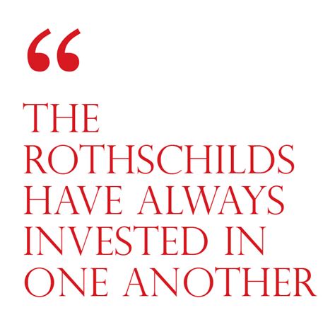 Rothschild provides strategic m&a, wealth management and fundraising advice and services to governments, companies and individuals worldwide. David de Rothschild: Banking on family ties | Campden FB