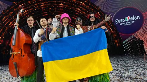 ukrainian band kalush orchestra wins eurovision amid war