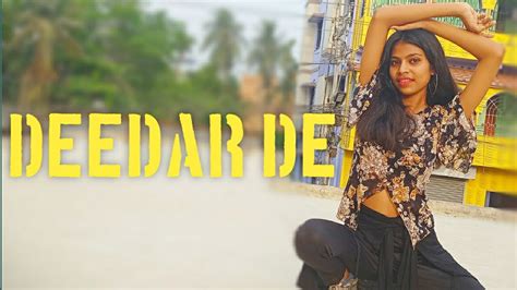 Deedar De Chhalaang Dance Cover By Doyel Roy Youtube