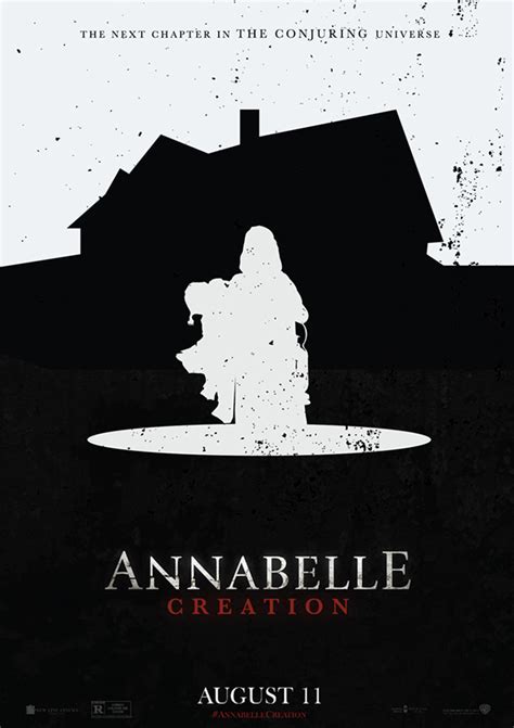 Annabelle Creation Alternative Movie Posters On Behance