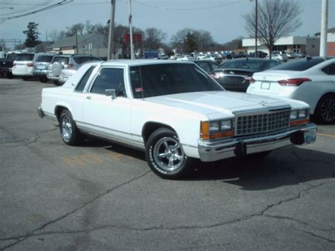 Rare 2 Door 1986 Ford Crown Vic Must See For Sale