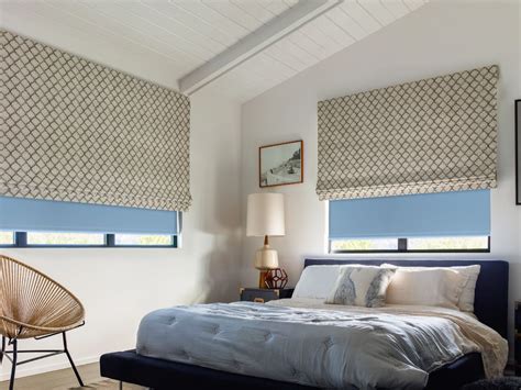 Pull Down Shades Cordless Window Treatments The Shade Store The