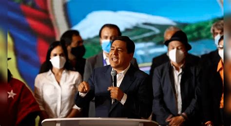 Elecciones en Ecuador Andrés Arauz reconoce derrota ante Guillermo