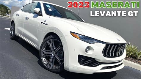 Maserati Levante Gt Suv Has Arrived And This Is Whats New Youtube
