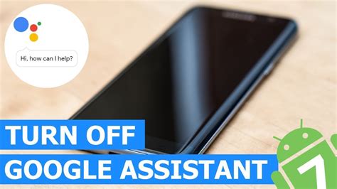 How To Turn Off Google Assistant On A Samsung Galaxy With Android And