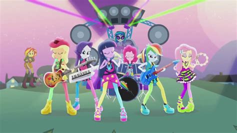 Blu Ray Review My Little Pony Equestria Girls Rainbow Rocks