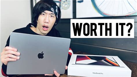 M Max Macbook Pro Unboxing Impressions Iphone Wired