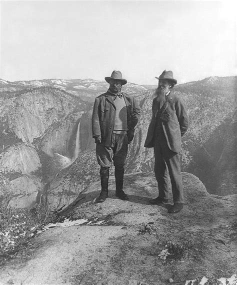 theodore roosevelt and john muir in yosemite 1906 john muir yosemite national yellowstone