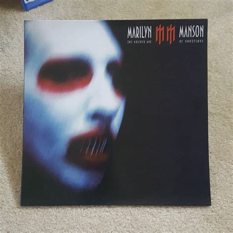 Marilyn Manson Vinyl The Golden Age Of Grotesque 2xlp Etsy