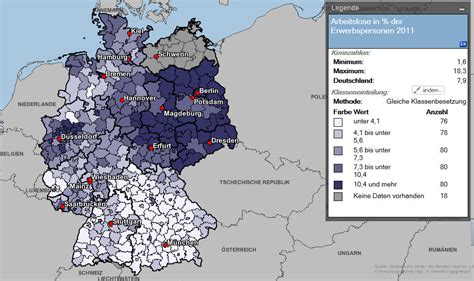 Karta Istočne Njemačke Karta