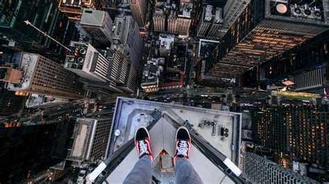2560x1440 Standing Above New York City 5k 1440p Resolution Hd 4k