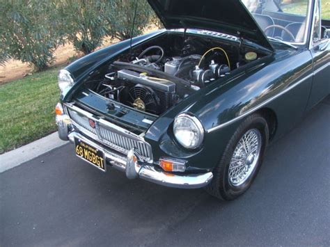 1968 Mgb Gt Rare Mg No Reserve Classic Mg Mgb 1968 For Sale