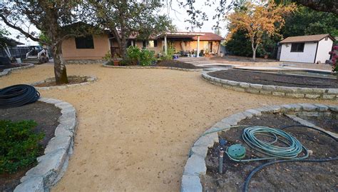 Maybe you would like to learn more about one of these? Large decomposed granite (DG) patio and walkway system ...