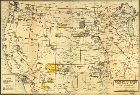 29 Map Of The West Maps Database Source