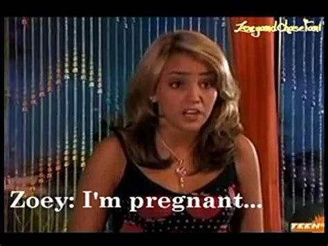 zoey 101 zoey is pregnant [commercial] video dailymotion