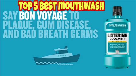 top best mouthwash for bad breathe best mouthwash taste test youtube