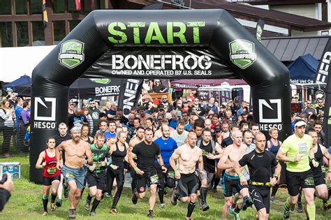 Bonefrog Navy Seal Obstacle Course Race