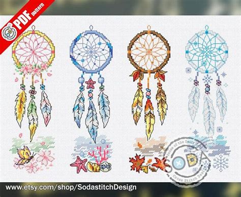 Besides good quality brands, you'll also find plenty of discounts when you shop for painting cross stitch kit dream catcher during big sales. Dreamcatcher Cross Stitch PatternCross Stitch chartCounted ...