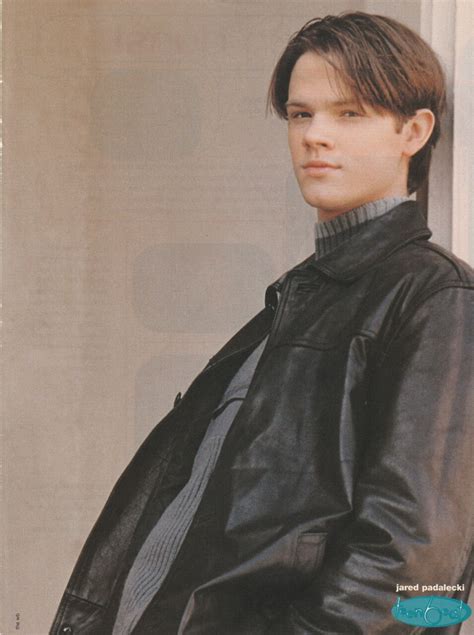 Jared Padalecki Teen Magazine Pinup Leather Jacket Teen Beat Teen