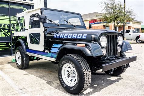 1983 Jeep Cj 7 Renegade For Sale On Ryno Classifieds