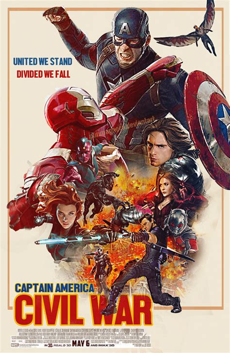 Movie Review Ashe Collins On Captain America Civil War 2016