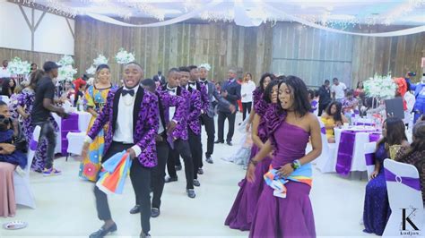 Best Congolese Wedding Entrance Dance Youtube