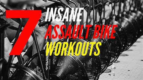 7 Insane Assault Bike Workouts Rugby Renegade Strength