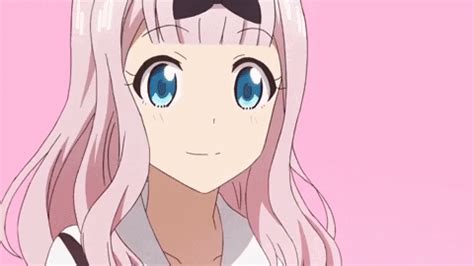 Kaguya Sama Chika Gif Kaguya Sama Chika Chika Fujiwara Discover Share Gifs