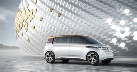 Ces 2016 Electric Volkswagen Budd E Concept Microbus • Autotalk