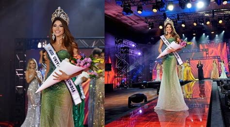 She is using her voice as miss universe to encourage young women to take up space and hopes to bring more voices together to make change across the world. Colombia podría ser sede de Miss Universe 2021