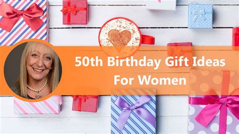 Need that perfect 50th birthday present ideas for dad? How to Choose a 50th Birthday Gift for a Woman - YouTube