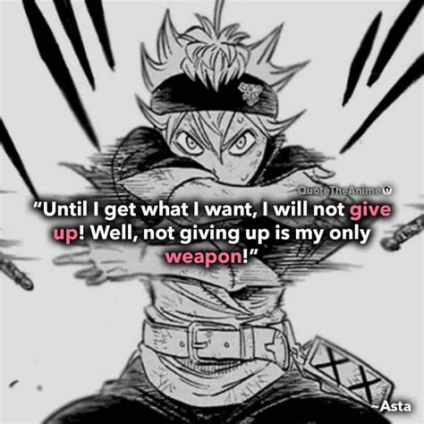 9 Motivational Asta Quotes From Black Clover