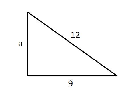 How To Find The Length Of The Side Of A Right Triangle Basic Geometry